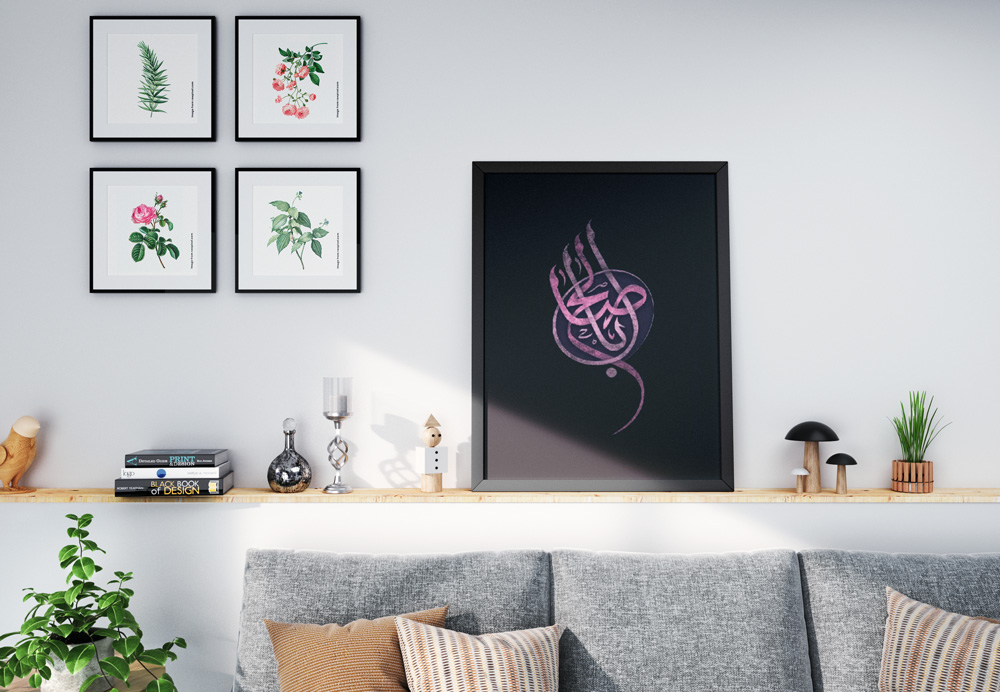 آموزش تصویری پک مفردات خط ثلث 2 آموزش تصویری مفردات خط ثلث