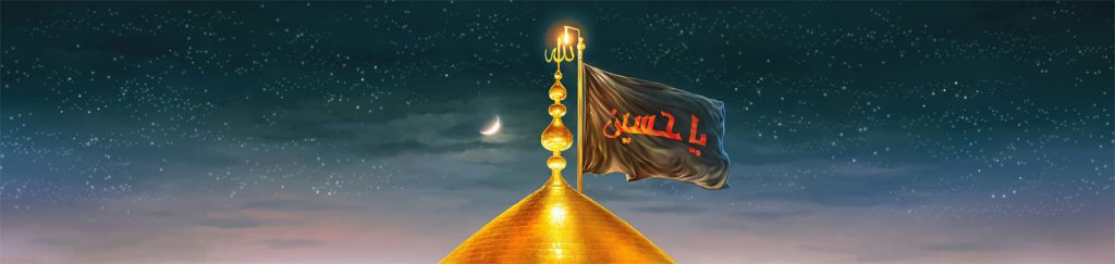 داستان-پرچم-ها-ورود به حرم