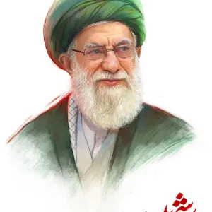 پرتره رهبر شهید