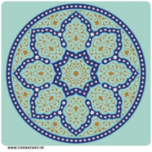 وکتور اسلیمی شمسه