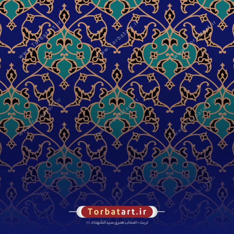 طرح وکتور پترن اسلیمی