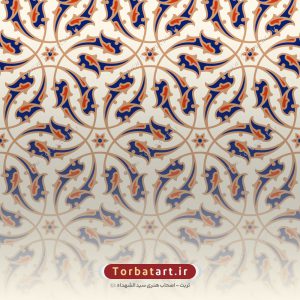 تزئینات گل اسلیمی