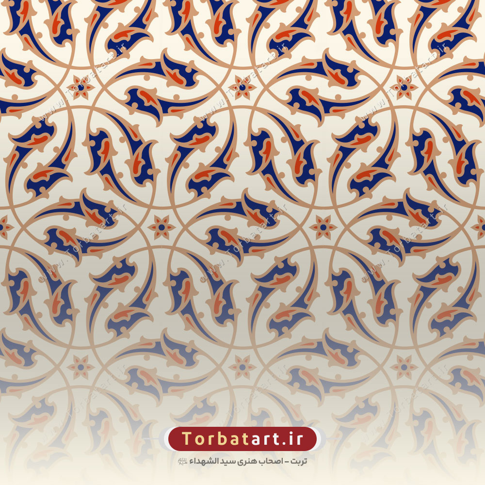 تزئینات گل اسلیمی