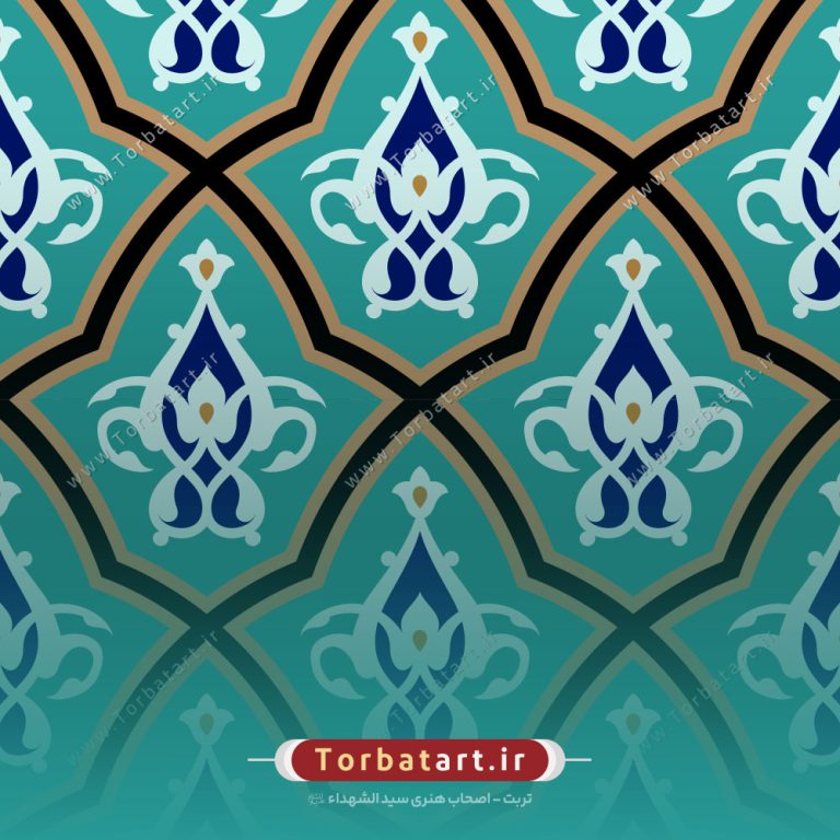 وکتور پترن تزئین مسجد