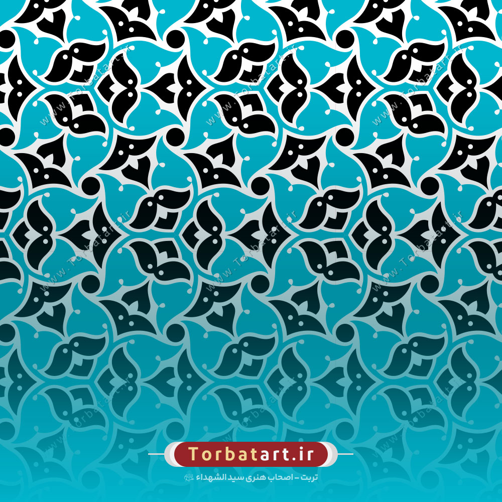 وکتور نقوش اسلیمی مسجد