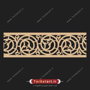 وکتور حاشیه اسلیمی