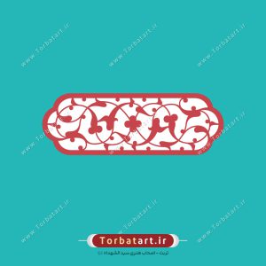 طرح وکتور کادر تزئینی