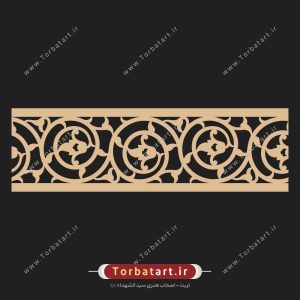 وکتور حاشیه اسلیمی