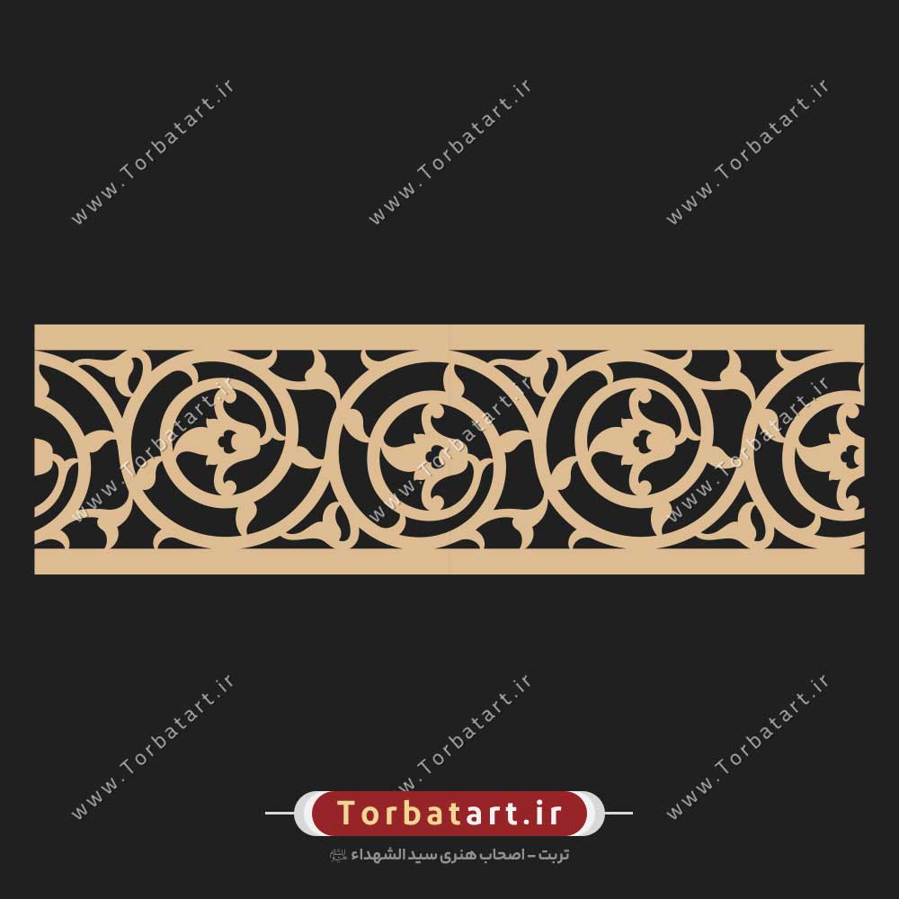 وکتور حاشیه اسلیمی