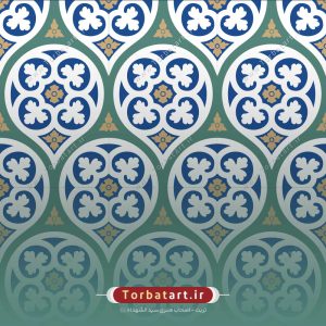 پترن اسلیمی گلدار