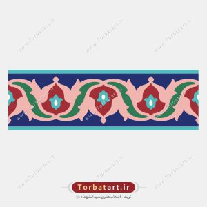 وکتور کادر و حاشیه اسلیمی