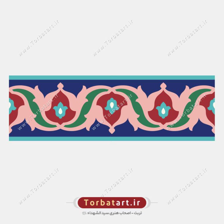 وکتور کادر و حاشیه اسلیمی