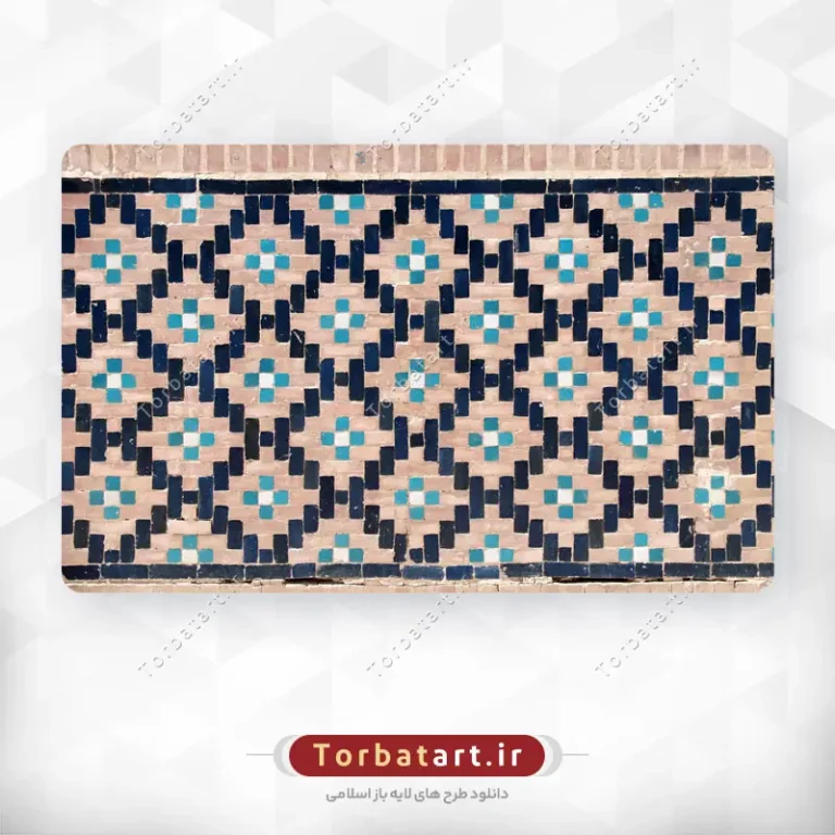 عکس کاشی کاری سنتی ایرانی