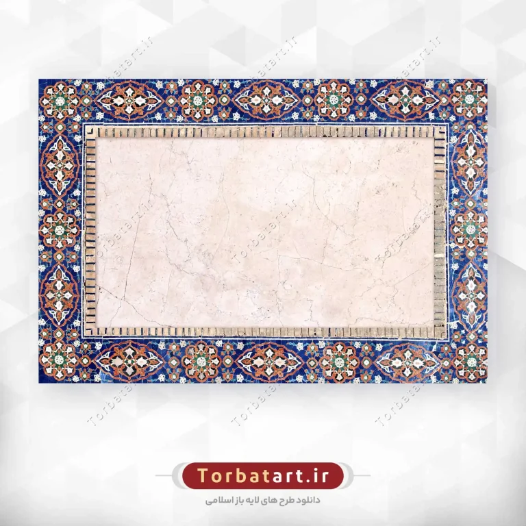 عکس کاشی کاری سنتی ایرانی