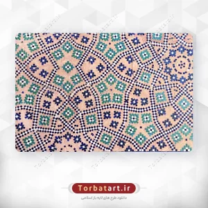 عکس کاشی کاری سنتی تزئینی