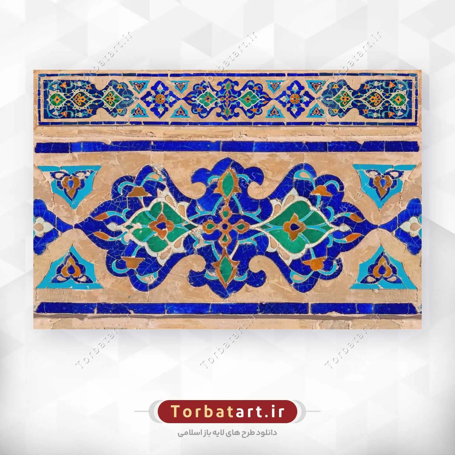 عکس کاشی کاری سنتی