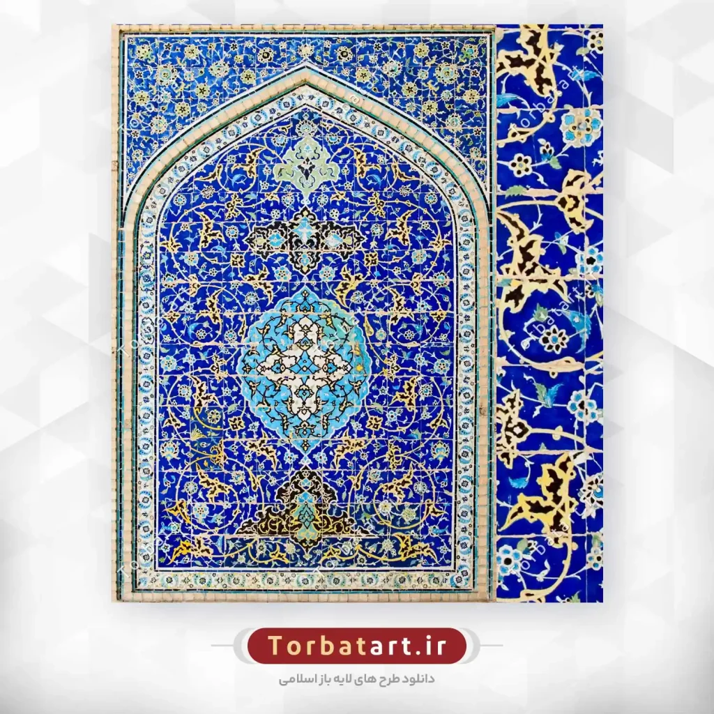 عکس کاشی کاری مسجد امام خمینی (ره) اصفهان