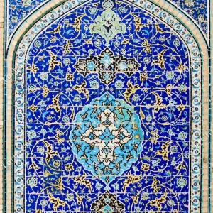 عکس کاشی کاری مسجد امام خمینی (ره) اصفهان (2)