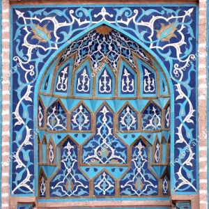 عکس کاشی کاری معرق ایرانی (2)