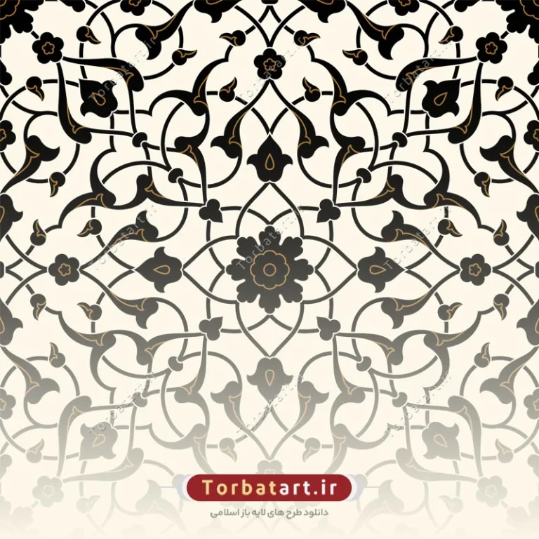 پترن اسلیمی سنتی