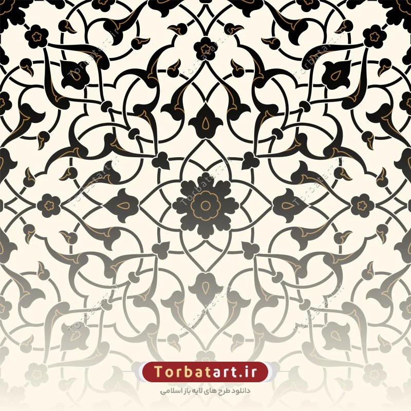 پترن اسلیمی سنتی