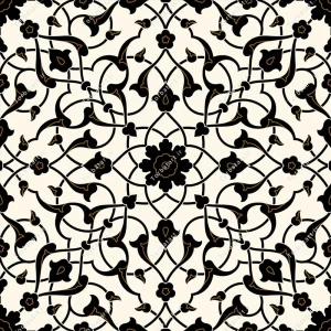 پترن اسلیمی سنتی (2)