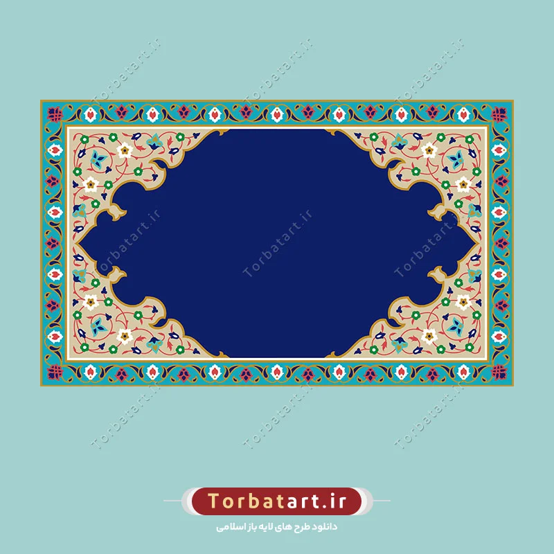 قاب و حاشیه اسلیمی