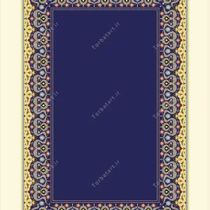 وکتور قاب تذهیب (2)