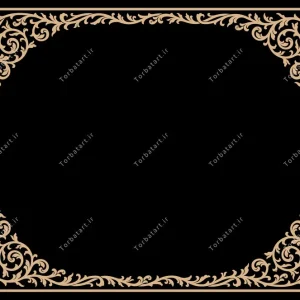 نقش قاب اسلیمی (2)