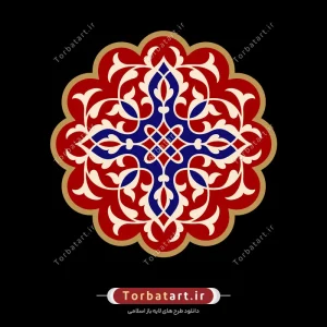 وکتور اسلیمی مدور