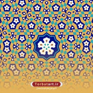 وکتور پترن ایرانی