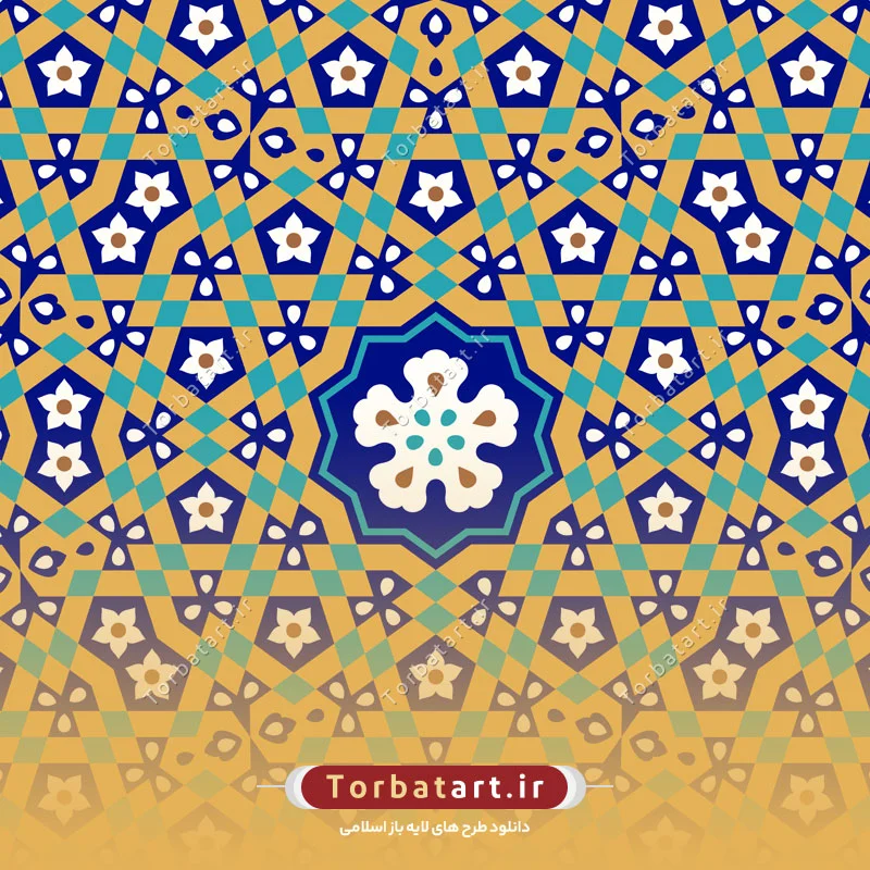 وکتور پترن ایرانی