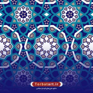 پترن نقوش هندسی