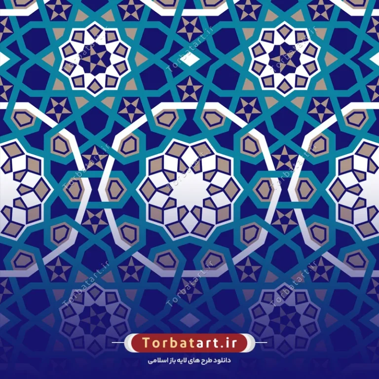 پترن نقوش هندسی