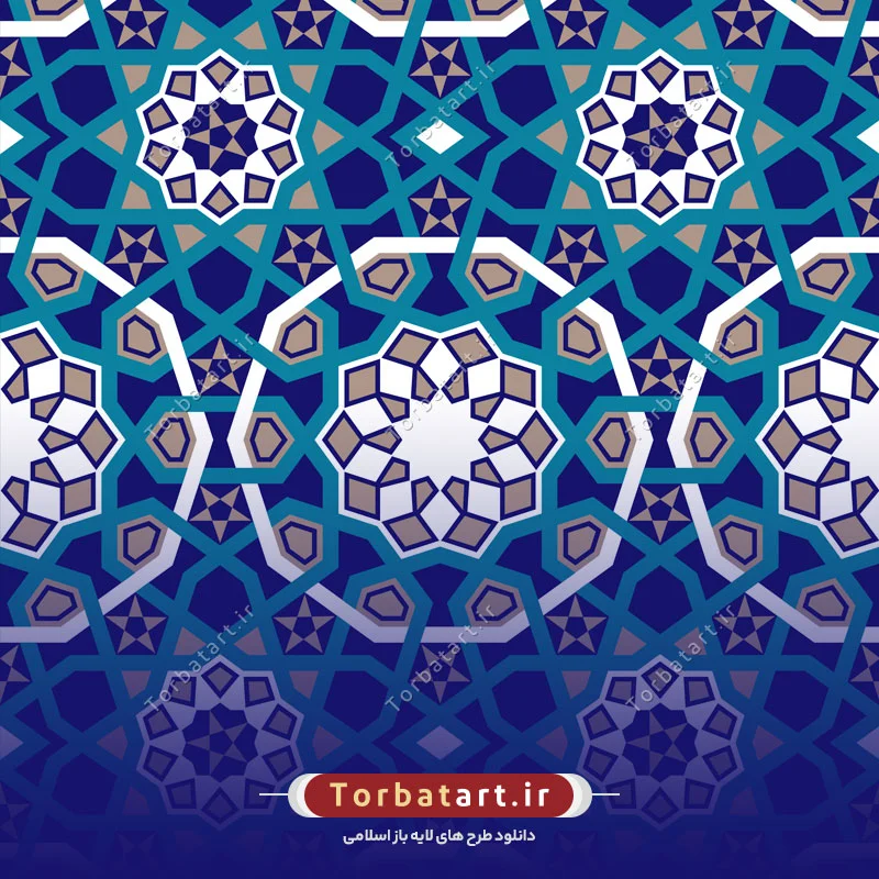 پترن نقوش هندسی