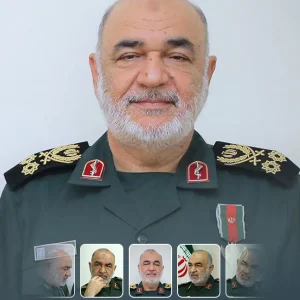تصاویر شهید سپهبد حسین سلامی