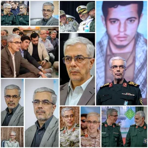 تصاویر شهید محمد حسین باقری