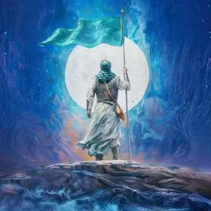 تصویرسازی حضرت ابوالفضل علیه السلام
