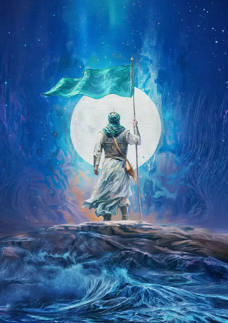 تصویرسازی حضرت ابوالفضل علیه السلام