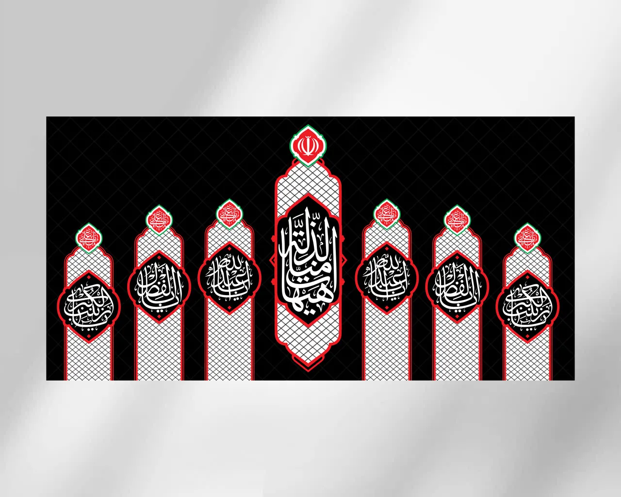 دکور فتح خون-طرح چفیه