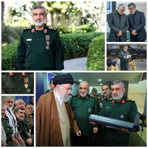 مجموعه تصاویر شهید سرلشکر امیرعلی حاجی زده (2)