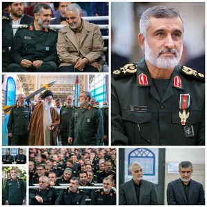 مجموعه تصاویر شهید سرلشکر امیرعلی حاجی زده