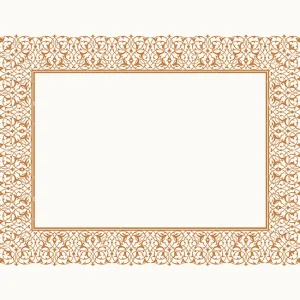 وکتور کادر تذهیب