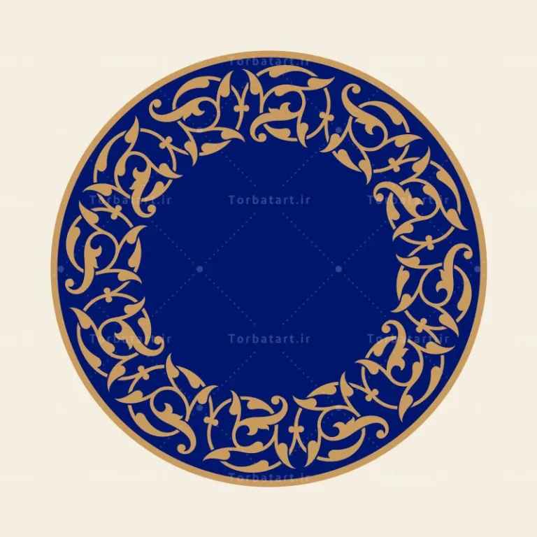 طرح مدور اسلیمی