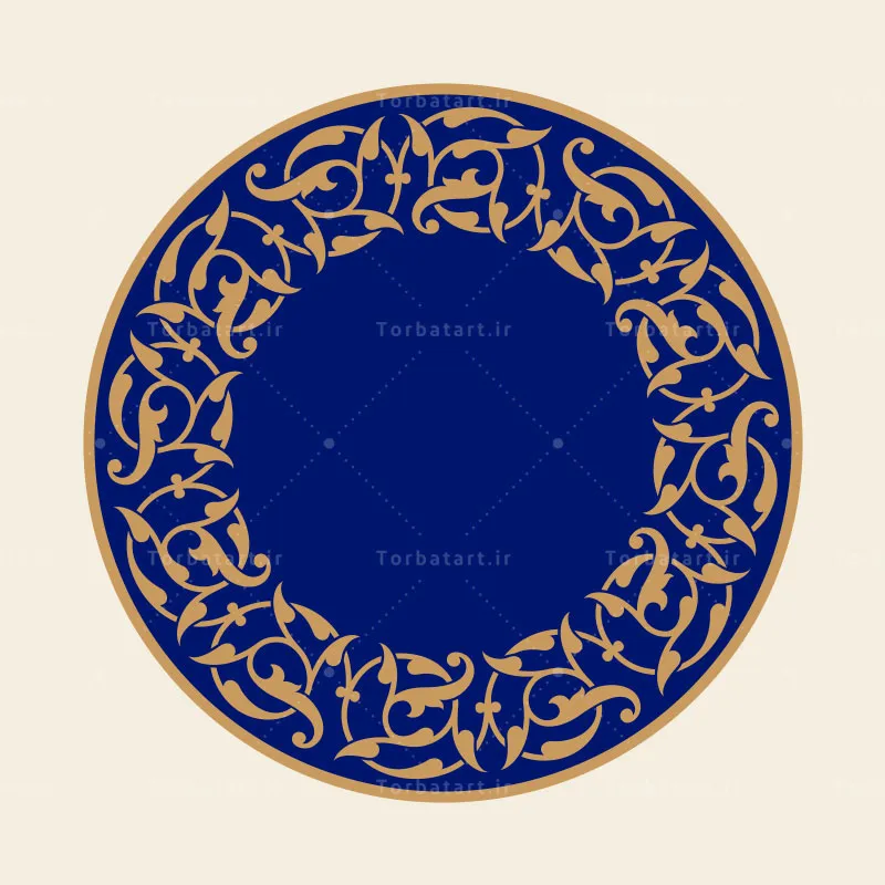 طرح مدور اسلیمی