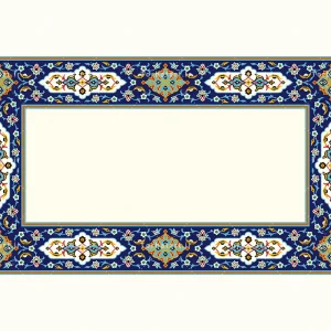 قاب کاشی کاری