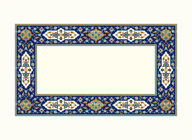 قاب کاشی کاری