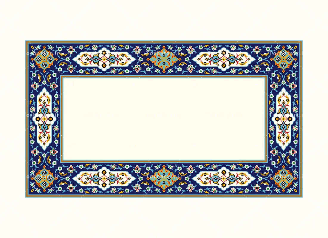قاب کاشی کاری