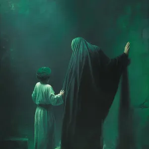 تصویرسازی روضه‌ی کوچه