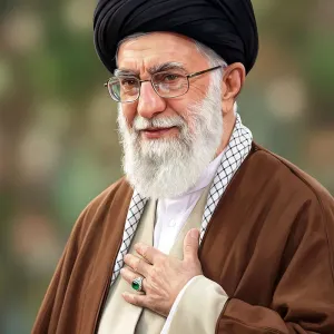تصویرسازی رهبر شهید امام خامنه ای